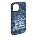 My Father My Hero iPhone Case - Rubber Lined