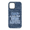 My Father My Hero iPhone 15 Tough Case - Back