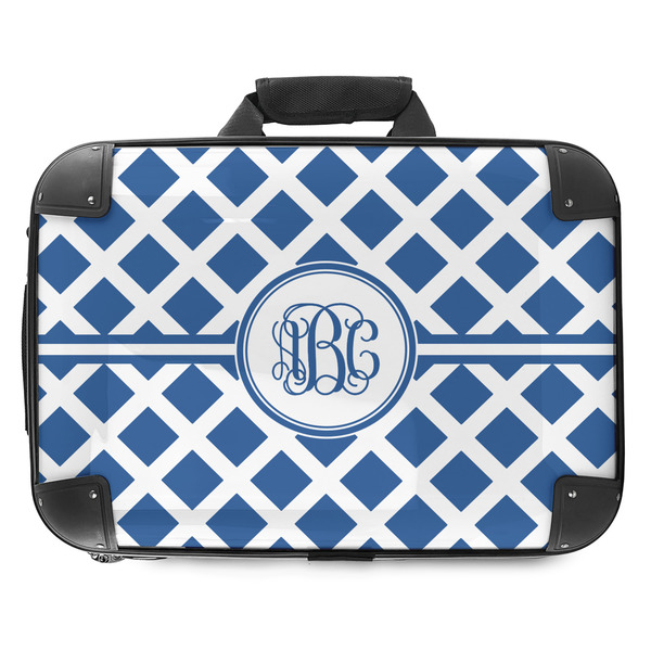 Custom Diamond Hard Shell Briefcase - 18" (Personalized)