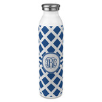 Diamond 20oz Stainless Steel Water Bottle - Full Print (Personalized)