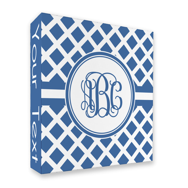 Custom Diamond 3 Ring Binder - Full Wrap - 2" (Personalized)