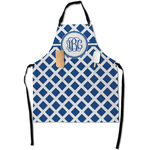 Diamond Apron With Pockets w/ Monogram