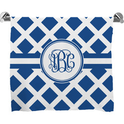 Diamond Bath Towel (Personalized)