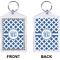 Diamond Bling Keychain (Front + Back)