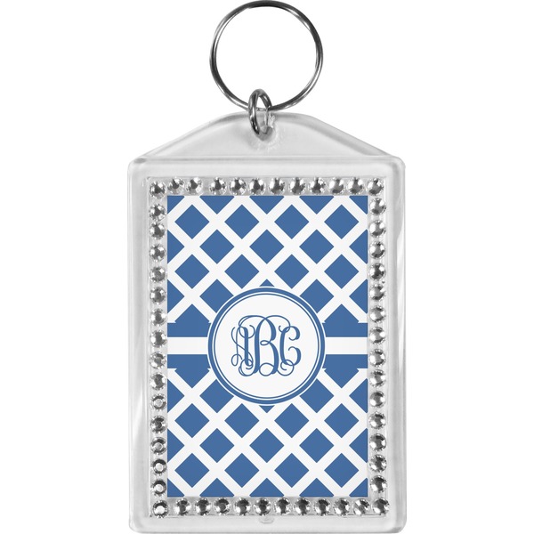 Custom Diamond Bling Keychain (Personalized)