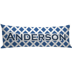 Diamond Body Pillow Case (Personalized)