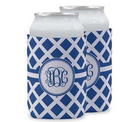 Diamond Can Cooler (12 oz) w/ Monogram