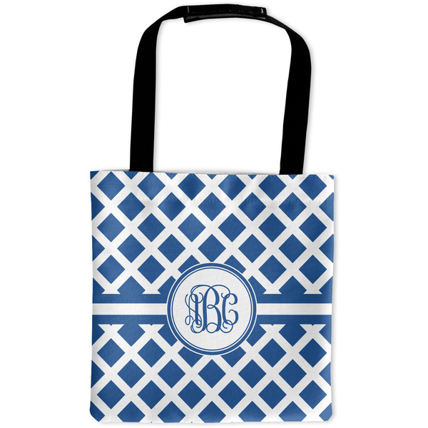 Custom Diamond Auto Back Seat Organizer Bag (Personalized)