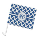 Diamond Car Flag - Large (Personalized)