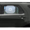 Diamond Car Sun Shade Black - In Car Window