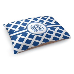 Diamond Dog Bed - Medium w/ Monogram