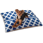 Diamond Dog Bed - Small w/ Monogram