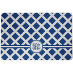 Diamond Dog Food Mat w/ Monogram