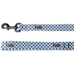 Diamond Deluxe Dog Leash - 4 ft (Personalized)