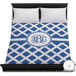 Diamond Duvet Cover - Full / Queen (Personalized)