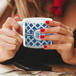 Diamond Double Shot Espresso Cup - Single (Personalized)