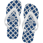 Diamond Flip Flops - XSmall (Personalized)