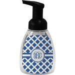 Diamond Foam Soap Bottle - Black (Personalized)