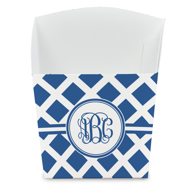 Custom Diamond French Fry Favor Boxes (Personalized)