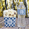 Diamond French Fry Favor Box - w/ Water Bottle