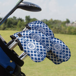 Diamond Golf Club Iron Cover - Set of 9 (Personalized)