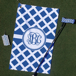 Diamond Golf Towel Gift Set (Personalized)