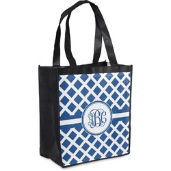 Diamond Grocery Bag (Personalized)