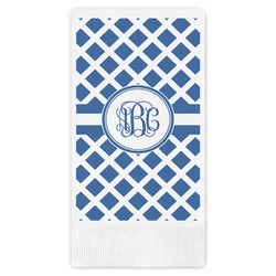 Diamond Guest Paper Towels - Full Color (Personalized)