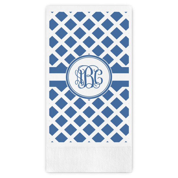 Custom Diamond Guest Paper Towels - Full Color (Personalized)