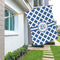 Diamond House Flags - Single Sided - LIFESTYLE