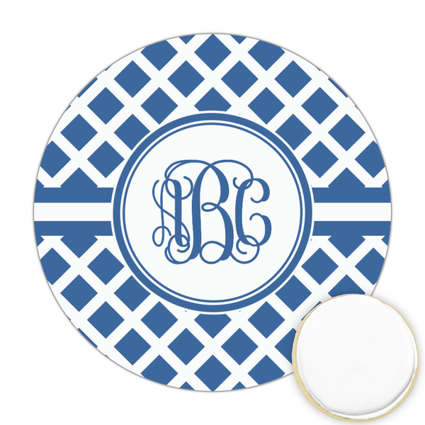 Custom Diamond Printed Cookie Topper - 2.5" (Personalized)