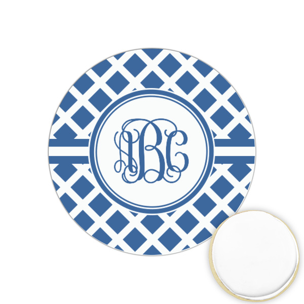 Custom Diamond Printed Cookie Topper - 1.25" (Personalized)