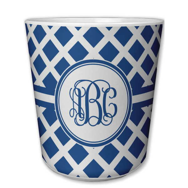 Custom Diamond Plastic Tumbler 6oz (Personalized)