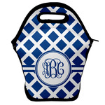 Diamond Lunch Bag w/ Monogram