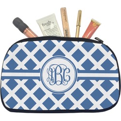 Diamond Makeup / Cosmetic Bag - Medium (Personalized)