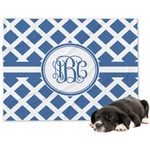 Diamond Dog Blanket - Large (Personalized)