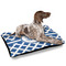 Diamond Outdoor Dog Beds - Large - IN CONTEXT