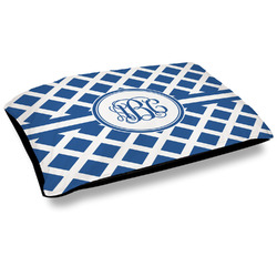 Diamond Dog Bed w/ Monogram