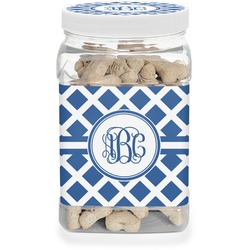 Diamond Dog Treat Jar (Personalized)