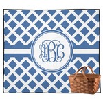 Diamond Outdoor Picnic Blanket (Personalized)