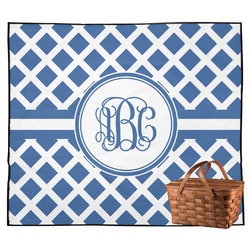 Diamond Outdoor Picnic Blanket (Personalized)