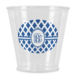 Diamond Plastic Shot Glass (Personalized)