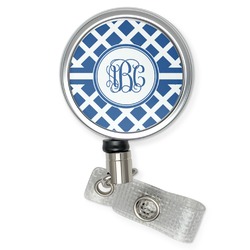 Diamond Retractable Badge Reel (Personalized)