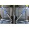 Diamond Seat Belt Covers (Set of 2 - In the Car)