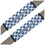 Diamond Seat Belt Covers (Set of 2) (Personalized)