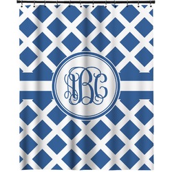 Diamond Extra Long Shower Curtain - 70"x84" (Personalized)