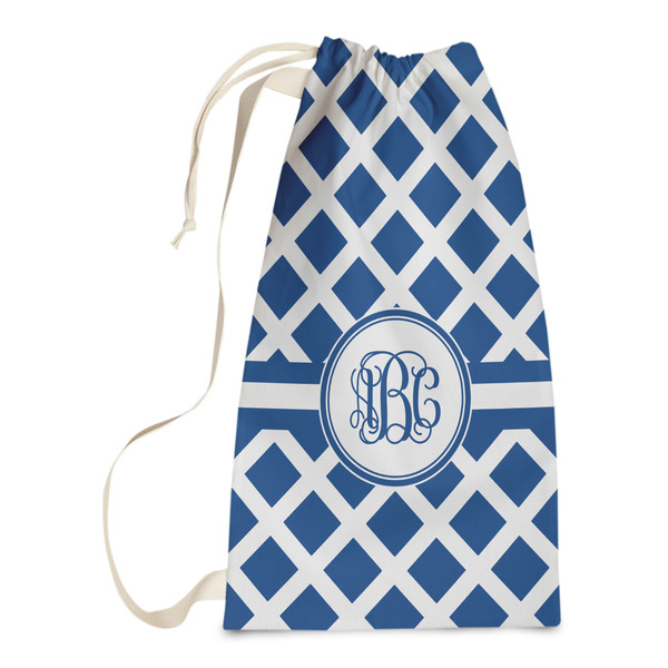 Custom Diamond Laundry Bags - Small (Personalized)