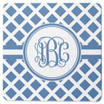 Diamond Square Rubber Backed Coaster (Personalized)