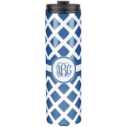 Diamond Stainless Steel Skinny Tumbler - 20 oz (Personalized)