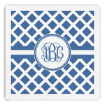 Diamond Paper Dinner Napkins (Personalized)